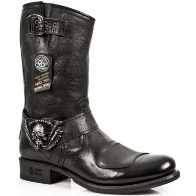 buty motocyklowe NEW ROCK BIKER GY M.GY07-S1