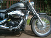 gmole przednie HONDA VT 750 S (RC58) STANDARD