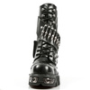 boots NEW ROCK METALLIC M.297-S2
