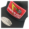 baseball cap Down-N-Out Flat Bill Black