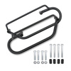 saddlebag brackets LONGRIDE Honda Rebel CMX 1100 Black 970931