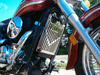 radiator cover KAWASAKI VN 800 VULCAN CLASSIC