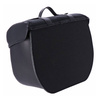 motorcycle saddlebag LONGRIDE Retro Click-On Black 970941