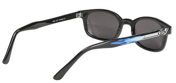 okulary motocyklowe X-KD's PIPE FRAME/SMOKE LENS