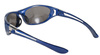 motorcycle sunglasses KICKSTART BLUE ICE POLARIZED