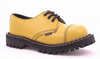 combat boots STEEL 101/102/O/ FULL YELLOW