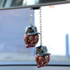 car mirror keychain LETHAL THREAT Dangler Monster Trucker