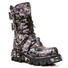 buty rockowe NEW ROCK METALLIC M.391-S5