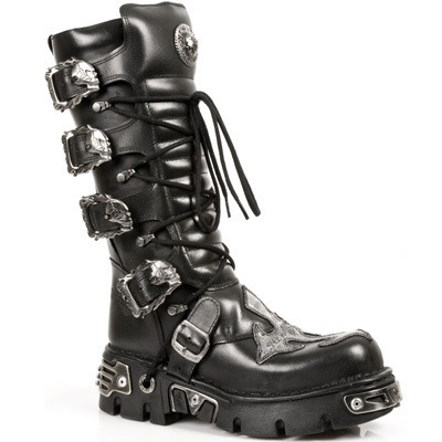 buty rockowe NEW ROCK METALLIC M.403-S1