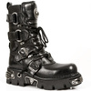 buty rockowe NEW ROCK METALLIC M.575-S1