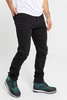 spodnie motocyklowe BY CITY Bull Jeans Black