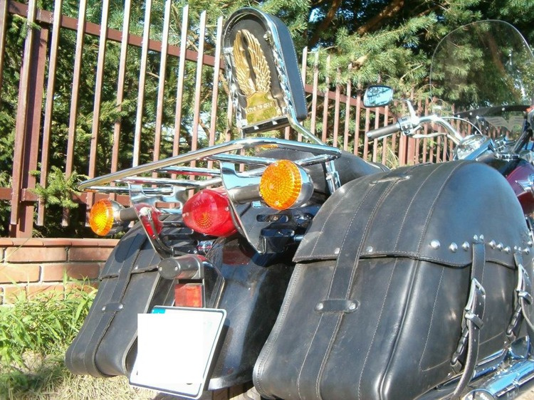 luggage rack MODEL 1 EXTRA KAWASAKI VN 800 VULCAN CLASSIC