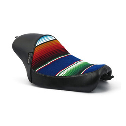 LePera, Stubs Cafe solo seat. Black, Mex Blanket 508749