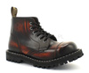 combat boots STEEL 127/128/O/ORANGE/BLACK