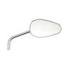 motorcycle mirrors MCS Universal Streamline Chrome 980834