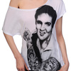 short sleeve T-Shirt TOXICO ELVIS