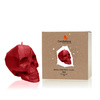 candle CANDELLANA Skull Low-Poly Red Small