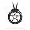 pendant ALCHEMY GOTHIC Seal Of The Sephiroth