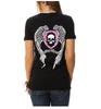 short sleeve T-Shirt OUTLAW THREADZ ANGEL
