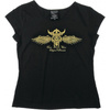 short sleeve T-Shirt CHOPPERS DIVISION Viking Wings Lady