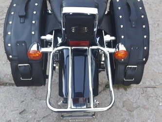 luggage rack MODEL 2 STANDARD SUZUKI VS 1400 INTRUDER