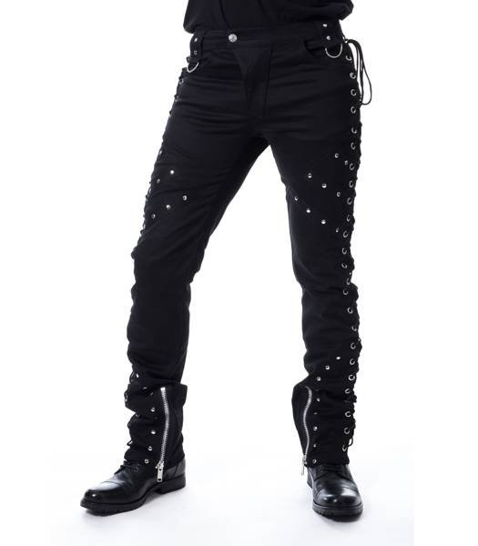 spodnie VIXXSIN Hudson Pants Mens Black
