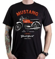 koszulka krótki rękaw BLACK HEART Mustang