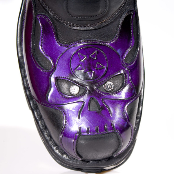 boots NEW ROCK METALLIC M.107-S4
