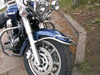 reling na błotnik przedni YAMAHA XVS 1300 Midnight Star