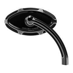 lewe lusterko motocyklowe ARLEN NESS Uniwersalne Ness Beveled Cats Eye Black 960786