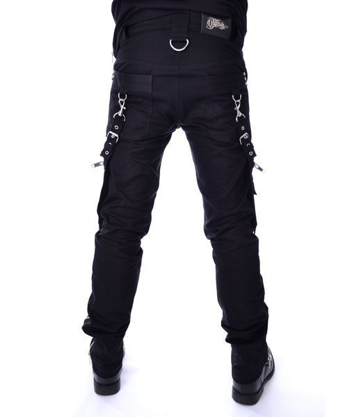 spodnie VIXXSIN Beckett Pants Mens Black