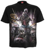 short sleeve T-Shirt SPIRAL Zombie Backbeat