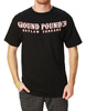 short sleeve T-Shirt OUTLAW THREADZ GROUND POUNDER BLACK