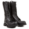 combat boots ALTERCORE Full Black 552 Rub-Off