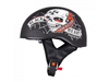 kask BLACK HEART W-Tec Crusty Demons