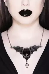 necklace KILLSTAR Evil Intentions Black