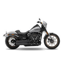 tłumik system 2-2 KESSTECH HD Softail Fusion Long Exhaust Black 925056