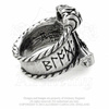 pierścień ALCHEMY GOTHIC Thor's Runehammer