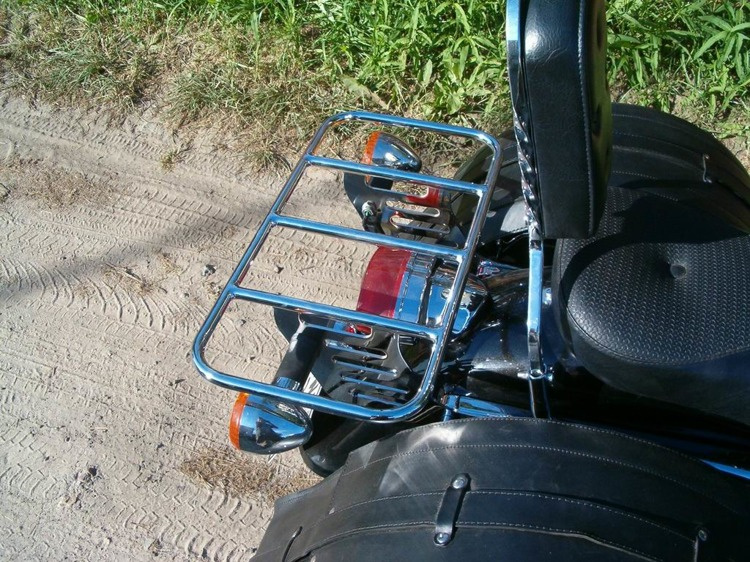 luggage rack MODEL 1 EXTRA KAWASAKI VN 800 VULCAN CLASSIC