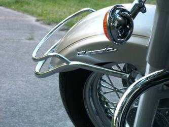 reling na błotnik przedni YAMAHA XVS 650/1100 Drag Star Classic