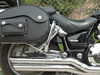 gmole tylne HONDA VTX 1800 C CUSTOM STANDARD