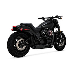 Vance & Hines, 2-1 Hi-Output PCX exhaust. Black 955143