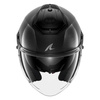 helmet SHARK RS Jet Carbon Blank Glossy Black