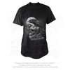 short sleeve T-Shirt ALCHEMY GOTHIC Poe's Raven