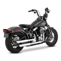 tłumik Slip-Ons VANCE & HINES HD Softail Twin Slash 3
