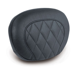 sissy bar back pad MUSTANG HD Touring Diamond 537584