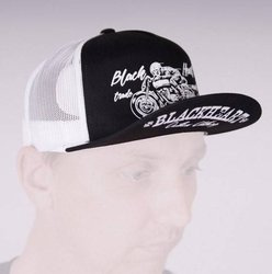 cap BLACK HEART Vintage Evil