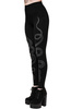 leggings RESTYLE Cathedral Snake