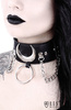 choker RESTYLE Iron Moon Collar