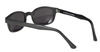 motorcycle sunglasses KD's MATTE BLACK/DARK GREY LENS